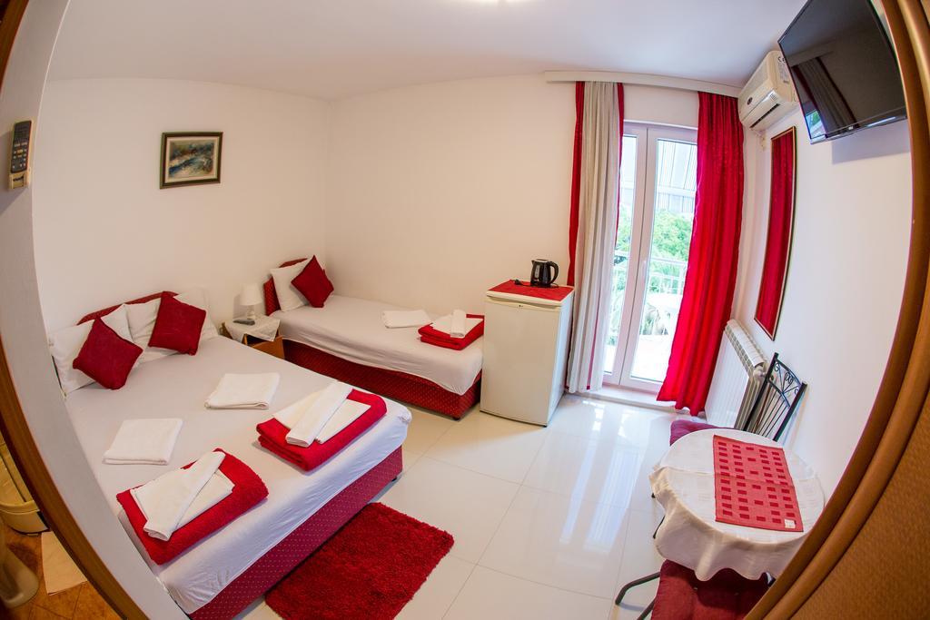 Guest House Vucicevic بودفا المظهر الخارجي الصورة