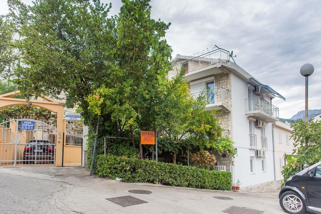 Guest House Vucicevic بودفا المظهر الخارجي الصورة