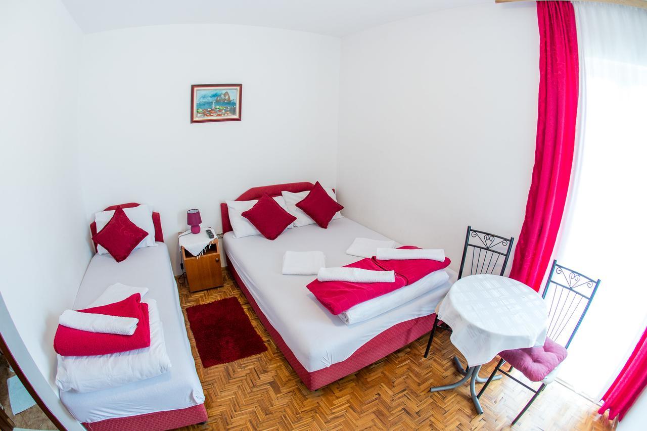 Guest House Vucicevic بودفا المظهر الخارجي الصورة
